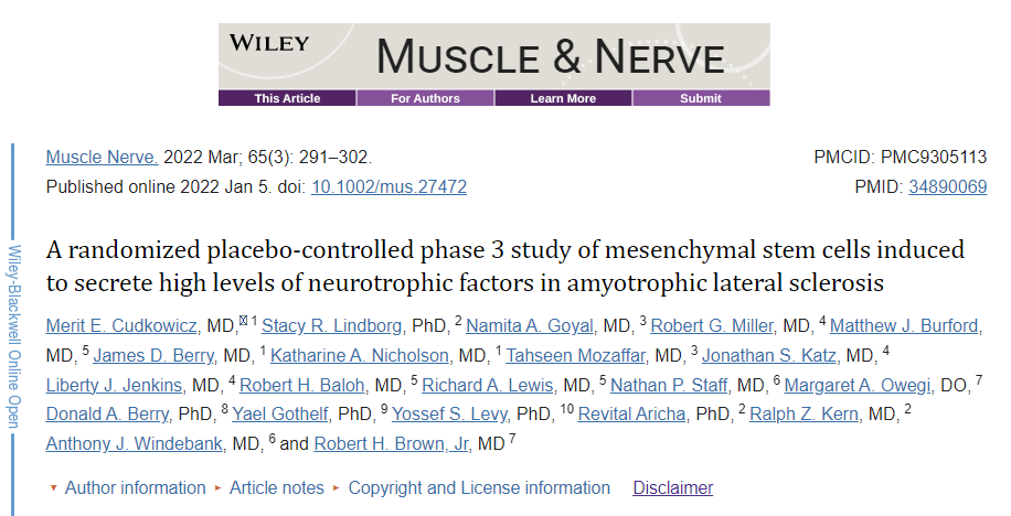 干細胞移植技術治療漸凍癥的臨床3期試驗。 干細胞移植技術治療漸凍癥的臨床3期試驗。