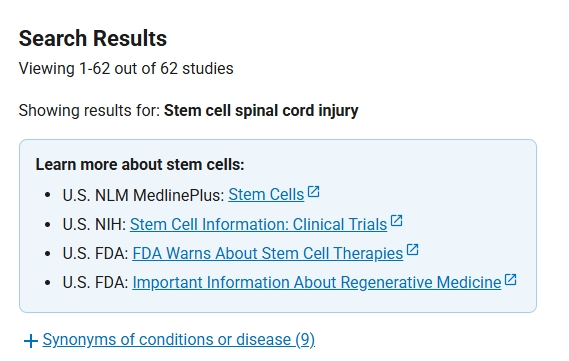 我國干細(xì)胞治療脊髓損傷的醫(yī)院有哪些? 我國干細(xì)胞治療脊髓損傷的醫(yī)院有哪些?