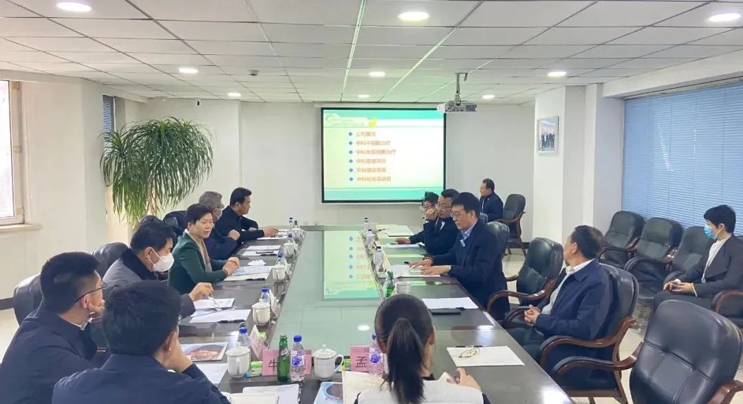 山東省日照市人民政府副市長林彥芹一行到公司調研