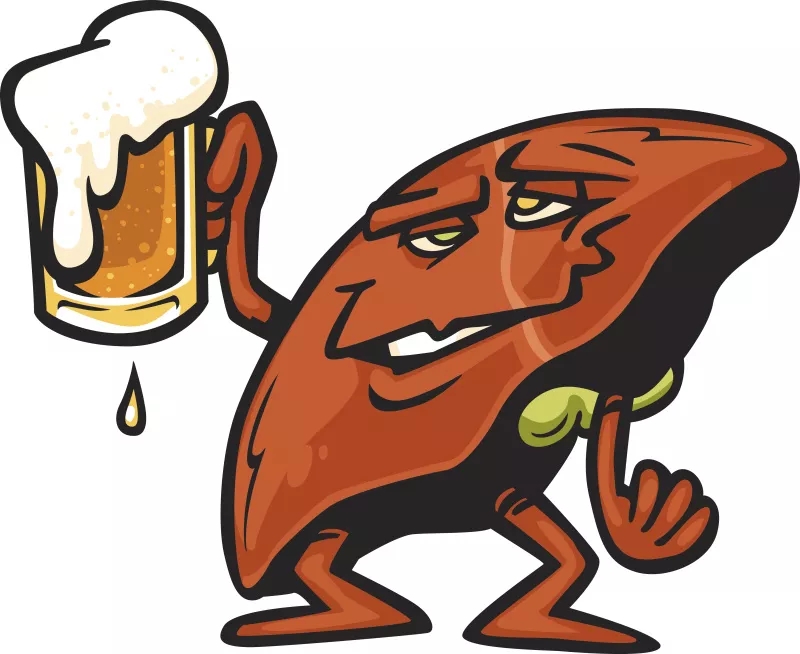 酒精相關的肝病:類型、癥狀、風險因素 酒精相關的肝病:類型、癥狀、風險因素