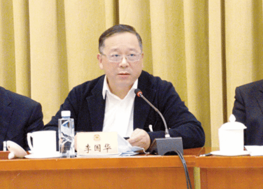 全國政協委員、上海浦東新區人大常委會副主任李國華 全國政協委員、上海浦東新區人大常委會副主任李國華