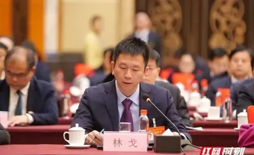 湖南省政協委員林戈