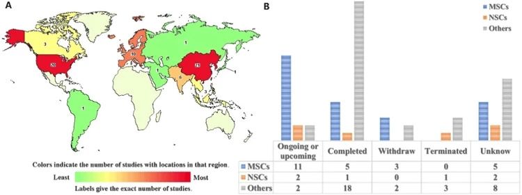 干細胞治療現狀 干細胞治療現狀