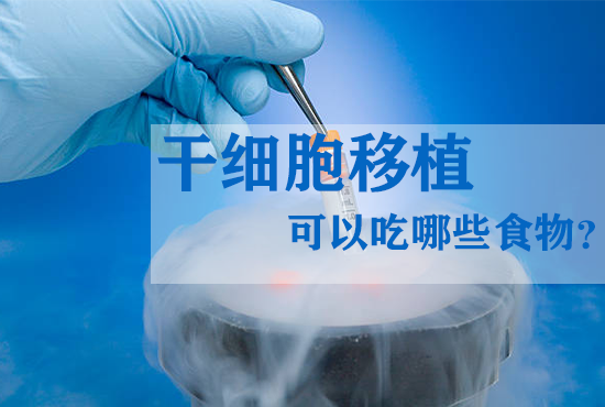 干細胞移植后可以吃哪些食物？應該避免吃什么？