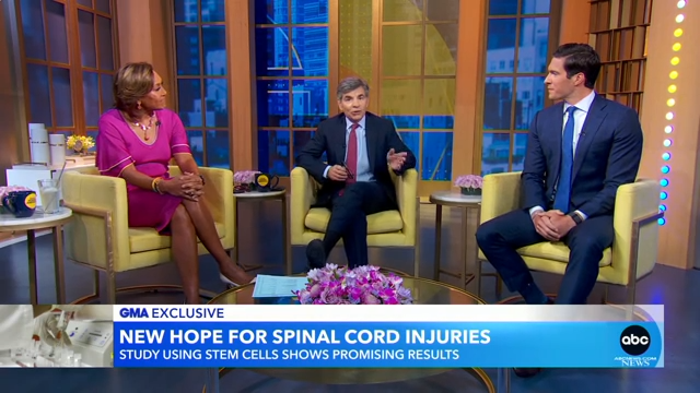 癱瘓男子可以再次行走顯示干細胞療法的潛在益處