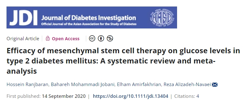 多項(xiàng)臨床證據(jù):干細(xì)胞治療可改善2型糖尿病患者多項(xiàng)指標(biāo) 多項(xiàng)臨床證據(jù):干細(xì)胞治療可改善2型糖尿病患者多項(xiàng)指標(biāo)