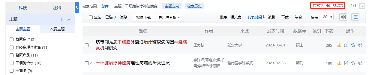 干細胞治療神經病變的臨床研究進展 干細胞治療神經病變的臨床研究進展