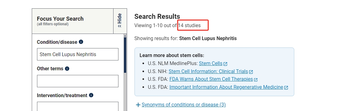干細胞治療狼瘡性腎炎的臨床研究進展 干細胞治療狼瘡性腎炎的臨床研究進展