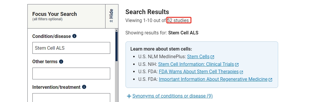 干細胞治療漸凍癥的臨床研究進展 干細胞治療漸凍癥的臨床研究進展