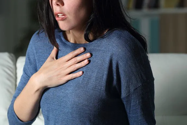 呼吸困難 呼吸困難