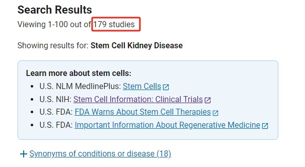 干細胞治療腎病的臨床研究進展 干細胞治療腎病的臨床研究進展
