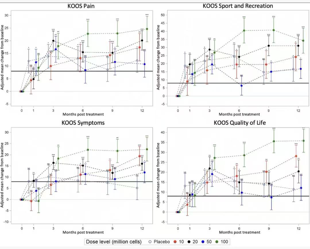 圖4:疼痛、體育與娛樂、癥狀、生活品質 圖4:疼痛、體育與娛樂、癥狀、生活品質