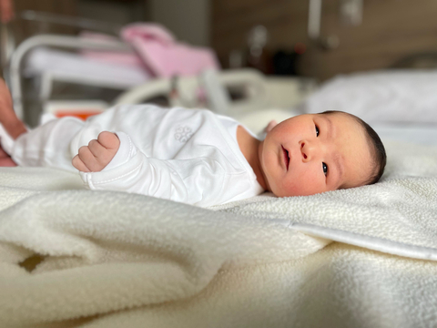 第一個(gè)使用 Fertilo 手術(shù)的嬰兒出生 第一個(gè)使用 Fertilo 手術(shù)的嬰兒出生