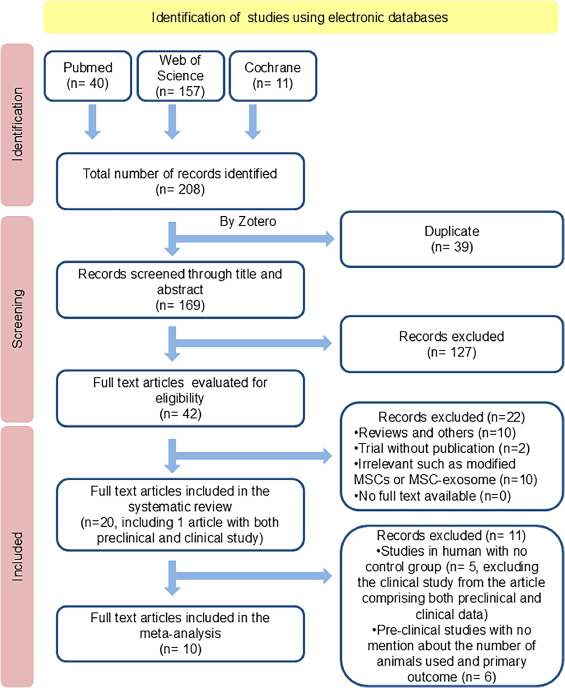 圖1:系統評價和薈萃分析的首選報告項目 (PRISMA) 研究篩選和選擇流程圖。 圖1:系統評價和薈萃分析的首選報告項目 (PRISMA) 研究篩選和選擇流程圖。