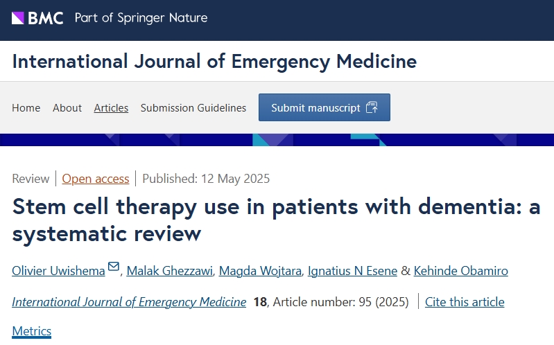 干細胞療法憑借其多種治療機制,有望為癡呆癥的新型療法鋪平道路 干細胞療法憑借其多種治療機制,有望為癡呆癥的新型療法鋪平道路