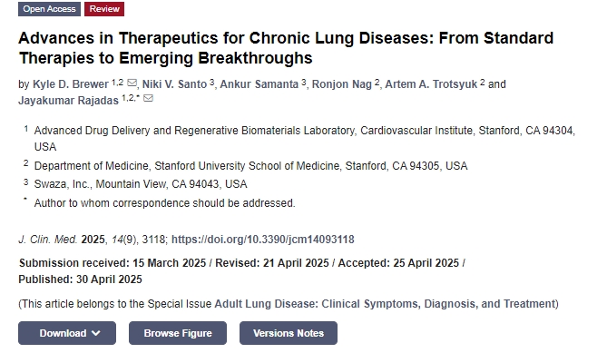 慢性肺病治療學的進展:從標準療法到新興突破 慢性肺病治療學的進展:從標準療法到新興突破