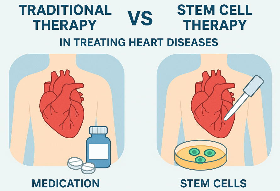 干細胞療法在改善心臟功能、運動耐力及生活質量方面,相較傳統療法具有顯著優勢 干細胞療法在改善心臟功能、運動耐力及生活質量方面,相較傳統療法具有顯著優勢