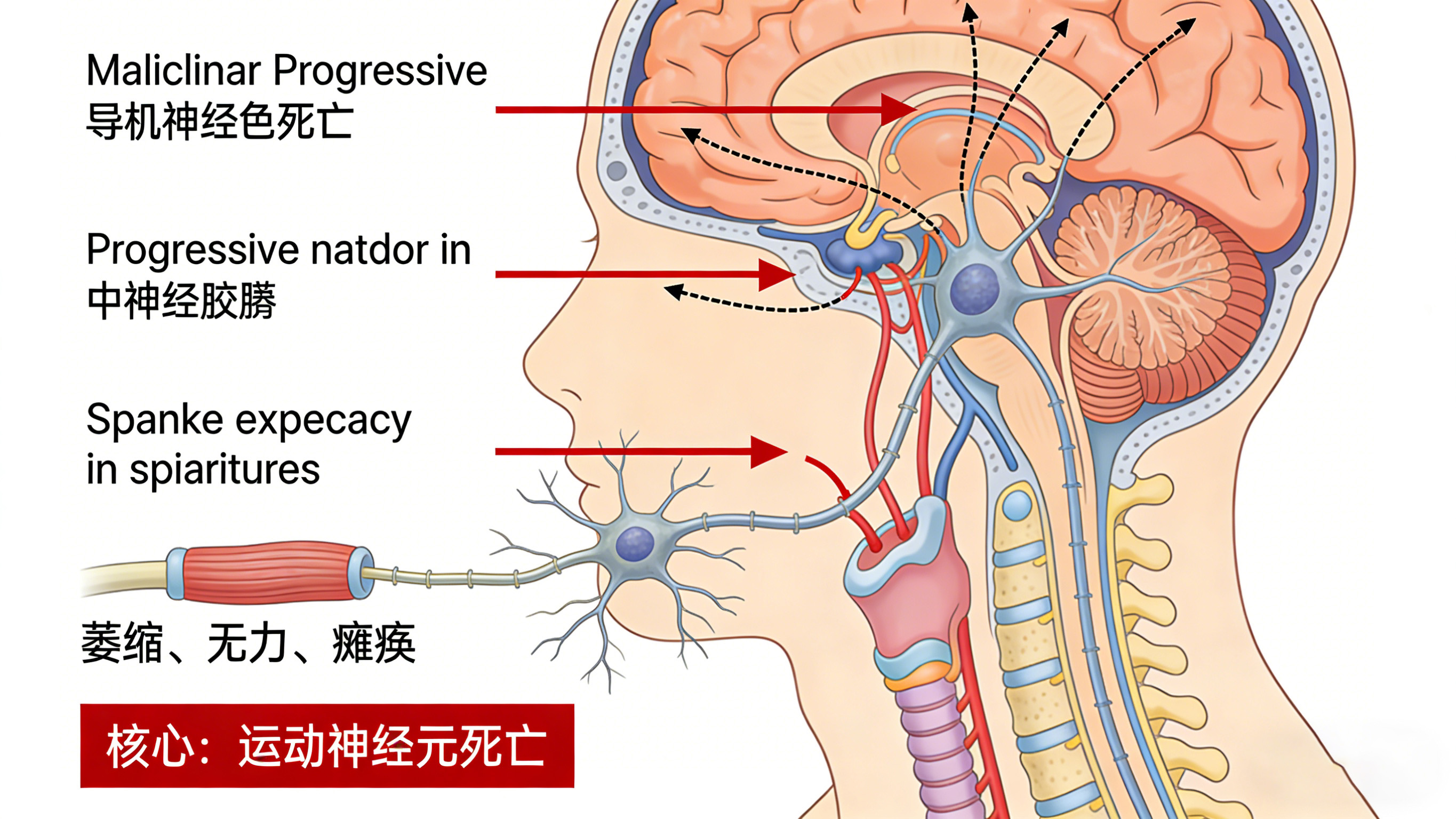 漸凍癥病理機制 漸凍癥病理機制
