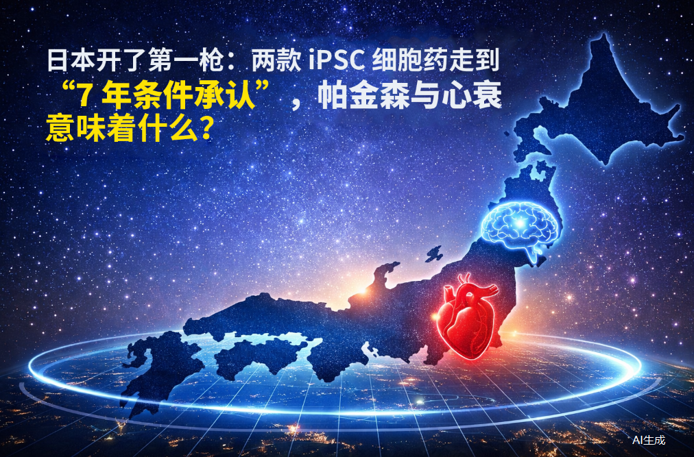 全球首款！兩款干細胞療法獲批日本，用于心衰和帕金森病